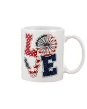 Love Independence day Mug tile