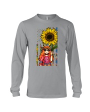 Happy little hippie Independence day Long Sleeve Tee tile