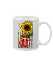 Happy little hippie Independence day Mug tile