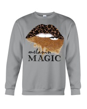 Melanin magic Crewneck Sweatshirt front