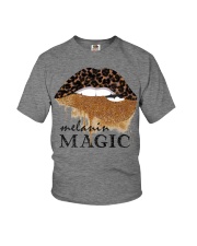 Melanin magic Youth T-Shirt tile