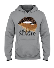 Melanin magic Hooded Sweatshirt tile