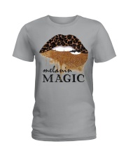 Melanin magic Ladies T-Shirt tile