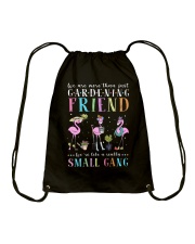 We are more than just gardening friends Drawstring Bag tile