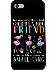 We are more than just gardening friends Phone Case tile