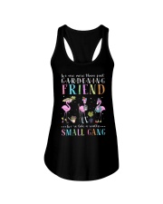We are more than just gardening friends Ladies Flowy Tank tile