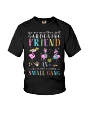 We are more than just gardening friends Youth T-Shirt tile