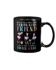 We are more than just gardening friends Mug tile