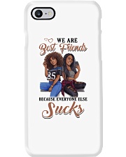 We are best friends Phone Case tile