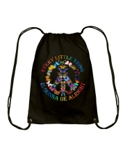 Every little thing Drawstring Bag tile