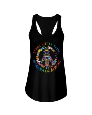 Every little thing Ladies Flowy Tank tile