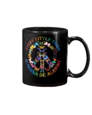 Every little thing Mug tile