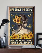 Rise above the storm 11x17 Poster lifestyle-poster-2