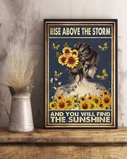 Rise above the storm 11x17 Poster lifestyle-poster-3