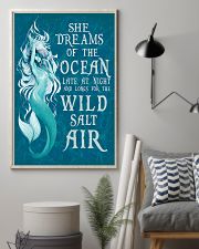 She dreams of the ocean late at night 11x17 Poster lifestyle-poster-1