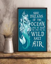 She dreams of the ocean late at night 11x17 Poster lifestyle-poster-3
