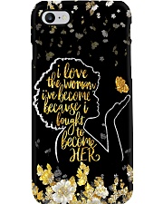 I love the woman I've become Phone Case i-phone-8-case