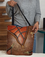 Basketball tote All-over Tote aos-all-over-tote-lifestyle-front-10