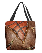 Basketball tote All-over Tote front