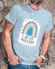 Love Needs No Words Classic T-Shirt lifestyle-mens-crewneck-front-4