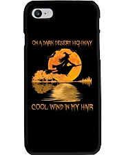 On a dark desert highway Halloween Phone Case tile