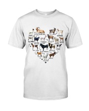 Love Goats Classic T-Shirt front