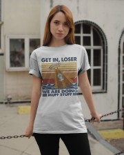 Get in loser Classic T-Shirt apparel-classic-tshirt-lifestyle-19