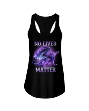 No lives matter Ladies Flowy Tank tile