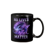 No lives matter Mug tile