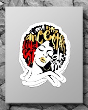 I am my ancestor's wildest dream Sticker - 4 pack (Vertical) aos-sticker-4-pack-vertical-lifestyle-front-09