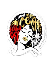 I am my ancestor's wildest dream Sticker - 4 pack (Vertical) front