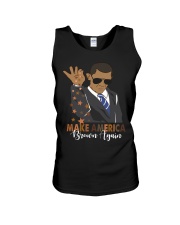 Make America brown again Unisex Tank tile