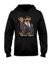 Make America brown again Hooded Sweatshirt tile