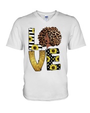 Love V-Neck T-Shirt tile