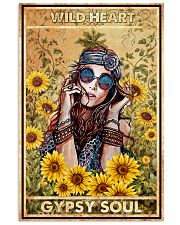 Wild heart gypsy soul 11x17 Poster front