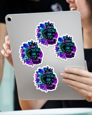 Psychedelic sticker Sticker - 4 pack (Vertical) aos-sticker-4-pack-vertical-lifestyle-front-11