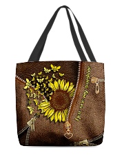 Let it bee All-over Tote front
