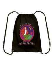 And into the ocean I go Drawstring Bag tile