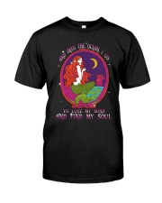 And into the ocean I go Classic T-Shirt tile