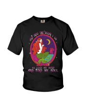 And into the ocean I go Youth T-Shirt tile