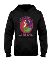 And into the ocean I go Hooded Sweatshirt tile