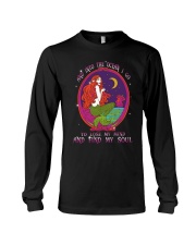And into the ocean I go Long Sleeve Tee tile