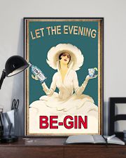 Let the evening begin 11x17 Poster lifestyle-poster-2