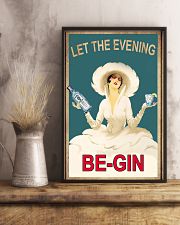 Let the evening begin 11x17 Poster lifestyle-poster-3