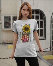Happy little hippie Independence day Classic T-Shirt apparel-classic-tshirt-lifestyle-19