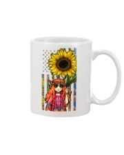 Happy little hippie Independence day Mug tile