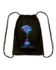 Lose your mind find your soul Drawstring Bag tile