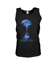 Lose your mind find your soul Unisex Tank tile