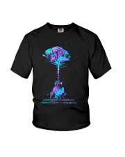 Lose your mind find your soul Youth T-Shirt tile