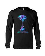 Lose your mind find your soul Long Sleeve Tee tile